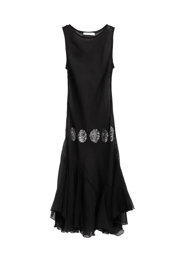 Gimaguas Leona Midi Dress - Black