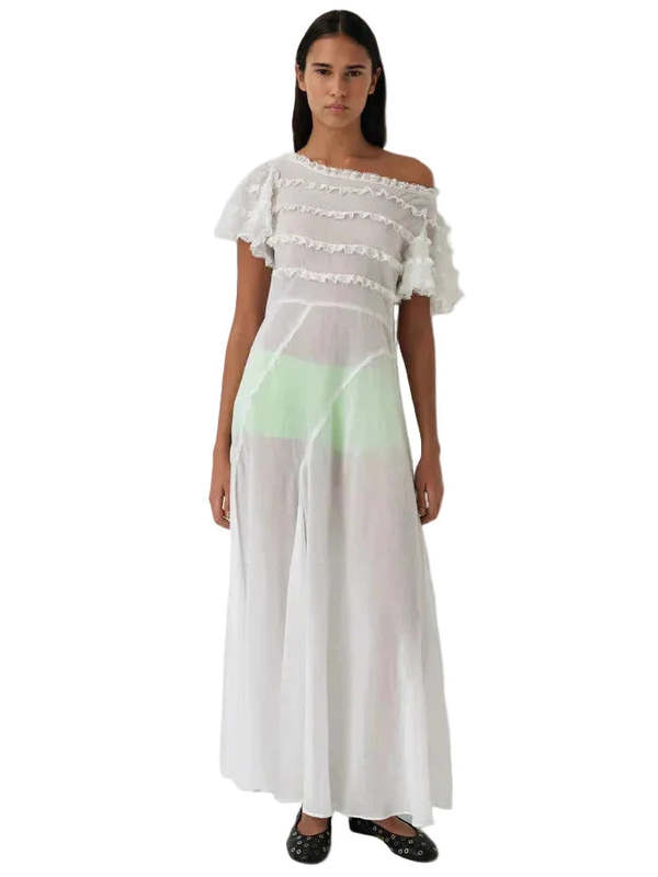 Gimaguas Mary Maxi Dress - White