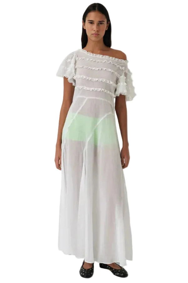 Gimaguas Mary Maxi Dress - White