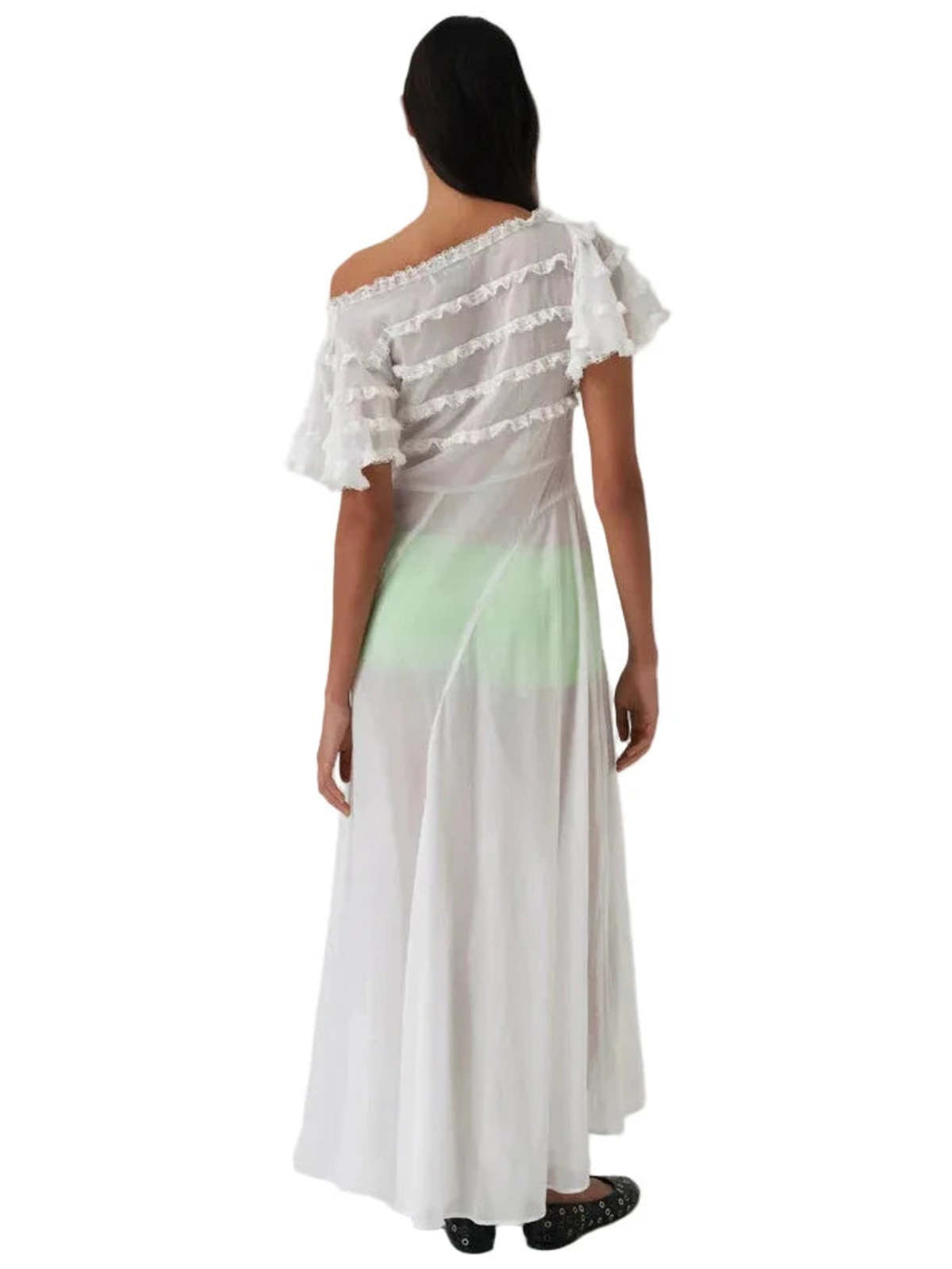 Gimaguas Mary Maxi Dress - White - Image 2 of 4