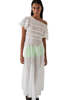 Gimaguas Mary Maxi Dress - White - Thumbnail 3