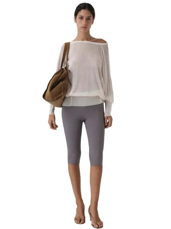 Gimaguas Maxi Suede Shopper Bag