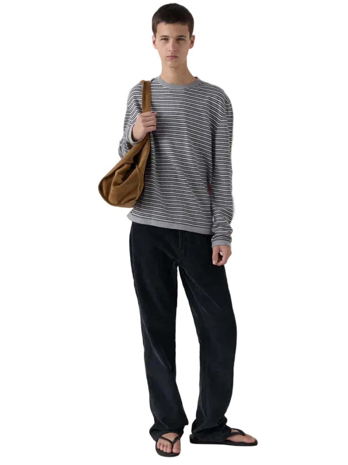 Gimaguas Maxi Suede Shopper Bag - Image 6 of 11