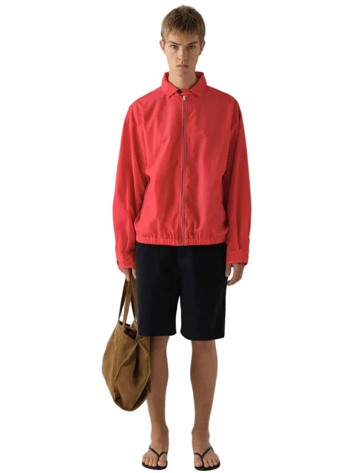 Gimaguas Maxi Suede Shopper Bag - Image 7 of 11