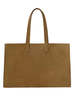 Gimaguas Maxi Suede Shopper Bag - Thumbnail 9