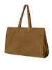 Gimaguas Maxi Suede Shopper Bag - Thumbnail 10
