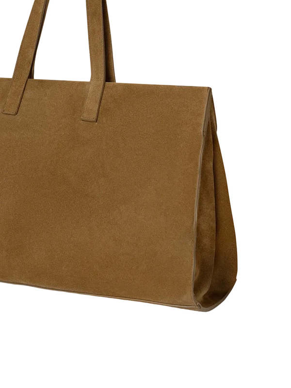 Gimaguas Maxi Suede Shopper Bag