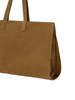 Gimaguas Maxi Suede Shopper Bag - Thumbnail 11