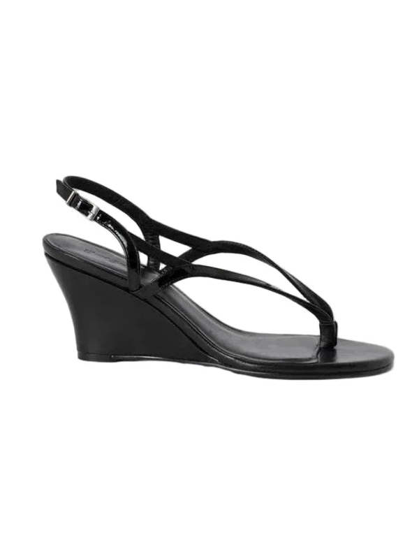 Gimaguas Sandal Wedge - Black