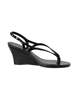 Gimaguas Sandal Wedge - Black - Thumbnail 1