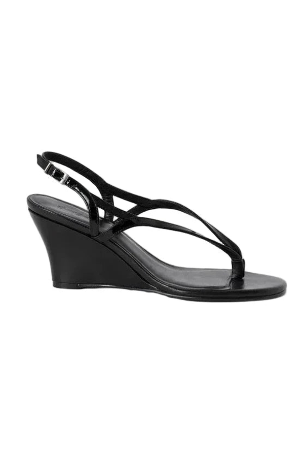 Gimaguas Sandal Wedge - Black