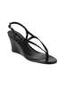 Gimaguas Sandal Wedge - Black - Thumbnail 2