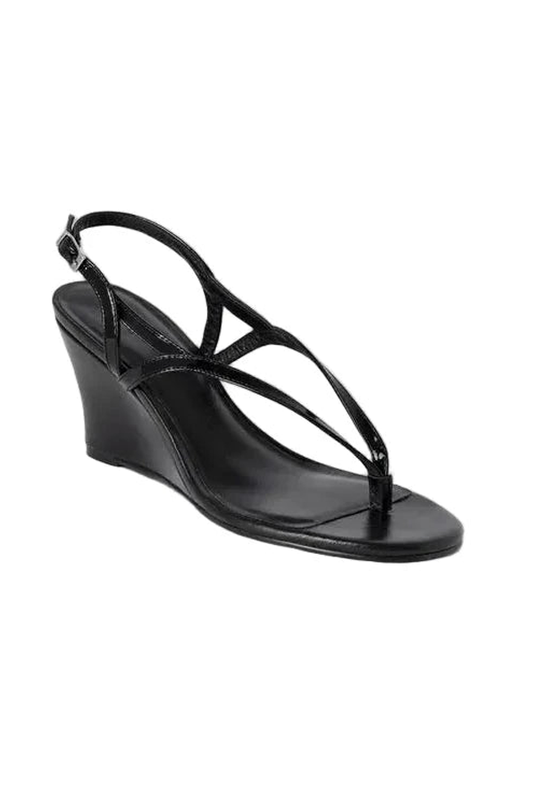 Gimaguas Sandal Wedge - Black