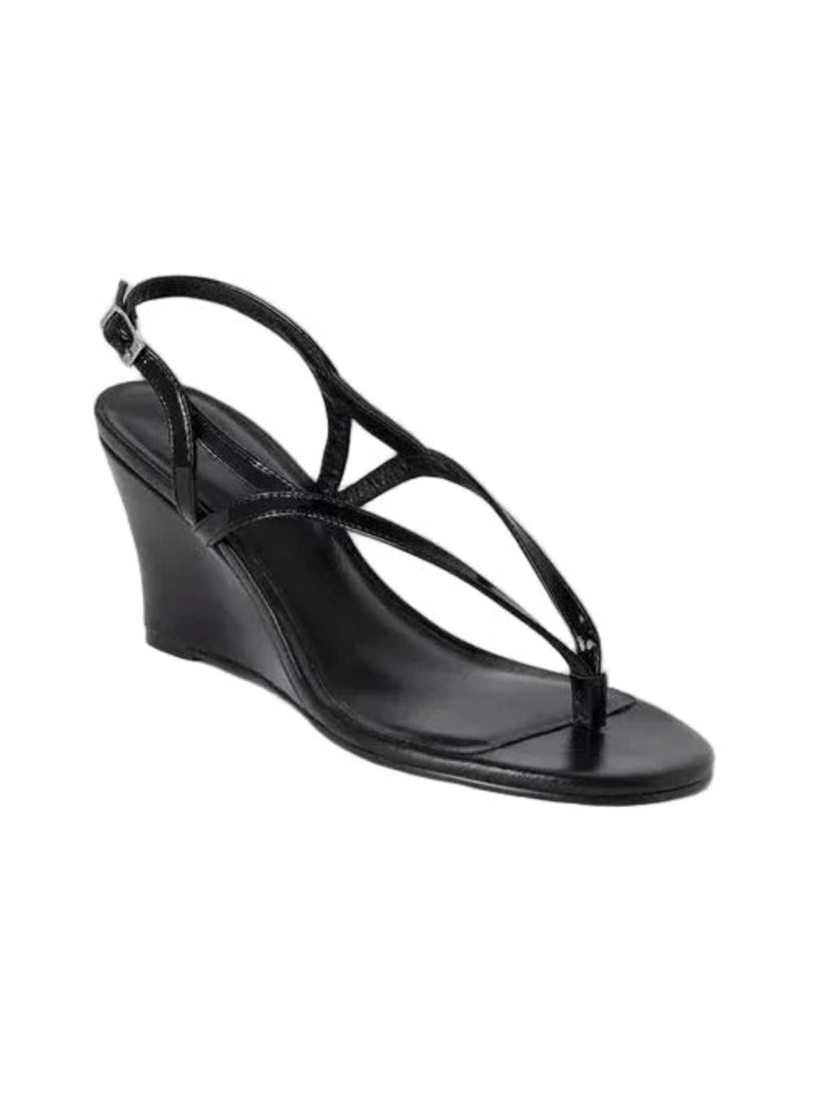 Gimaguas Sandal Wedge - Black - Image 2 of 9