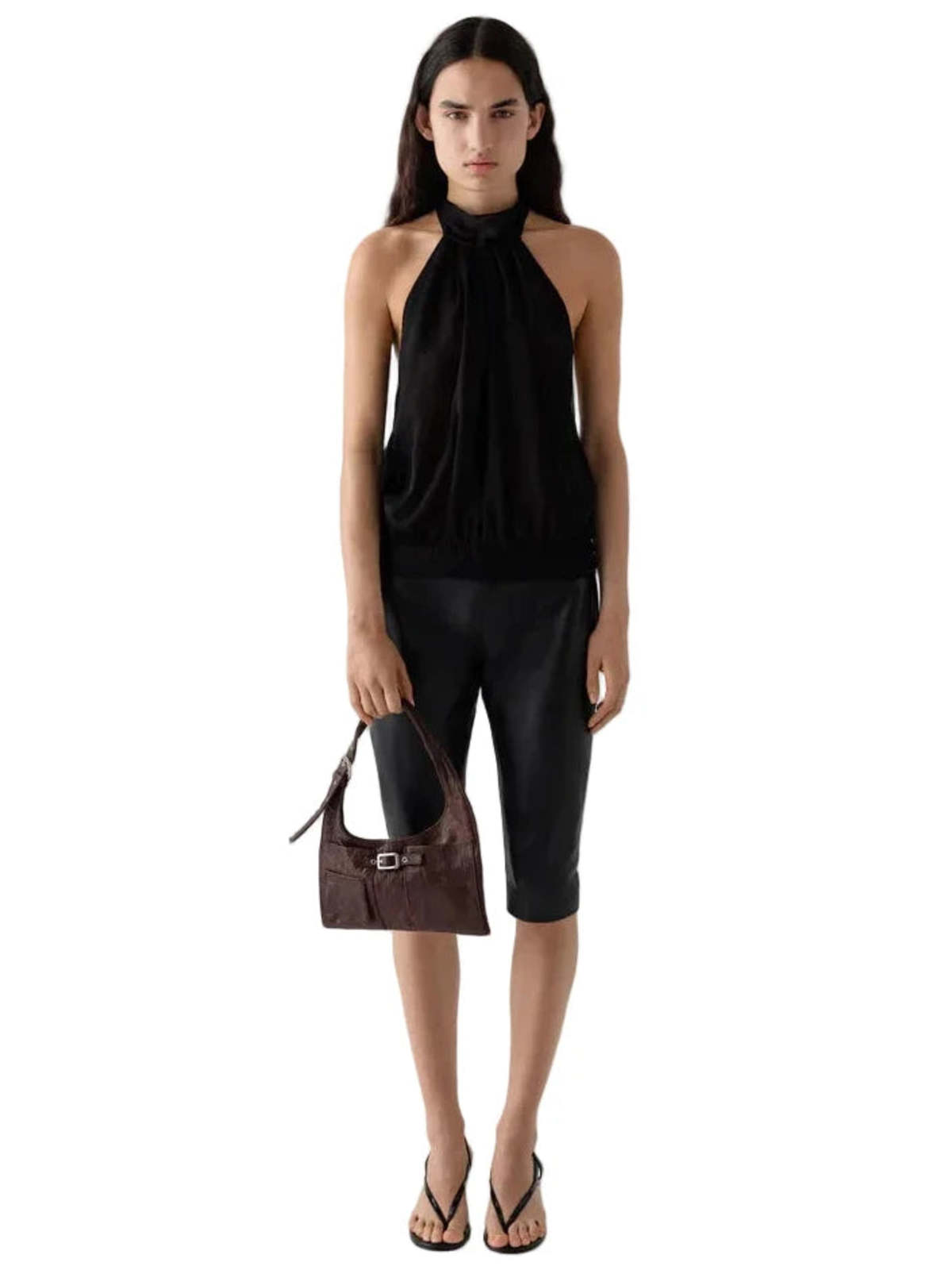 Gimaguas Sandal Wedge - Black - Image 4 of 9