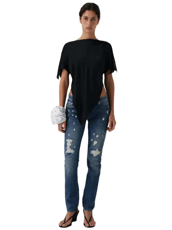 Gimaguas Sandal Wedge - Black