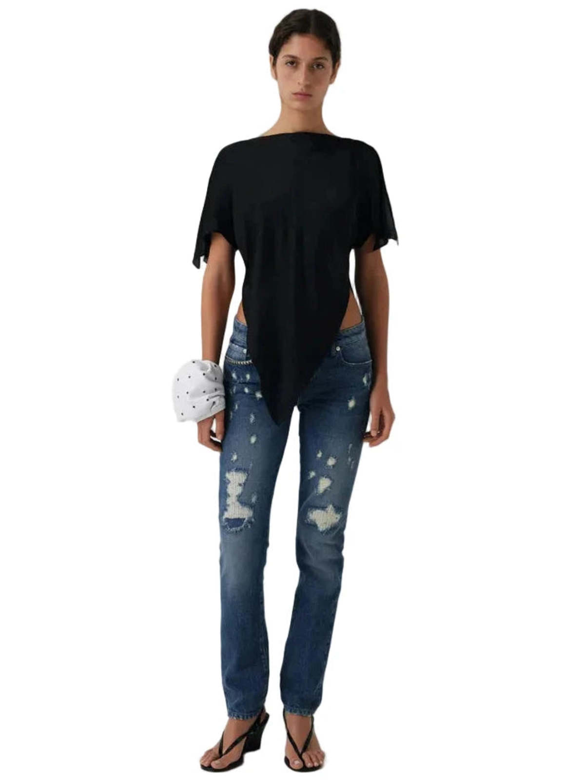 Gimaguas Sandal Wedge - Black - Image 6 of 9