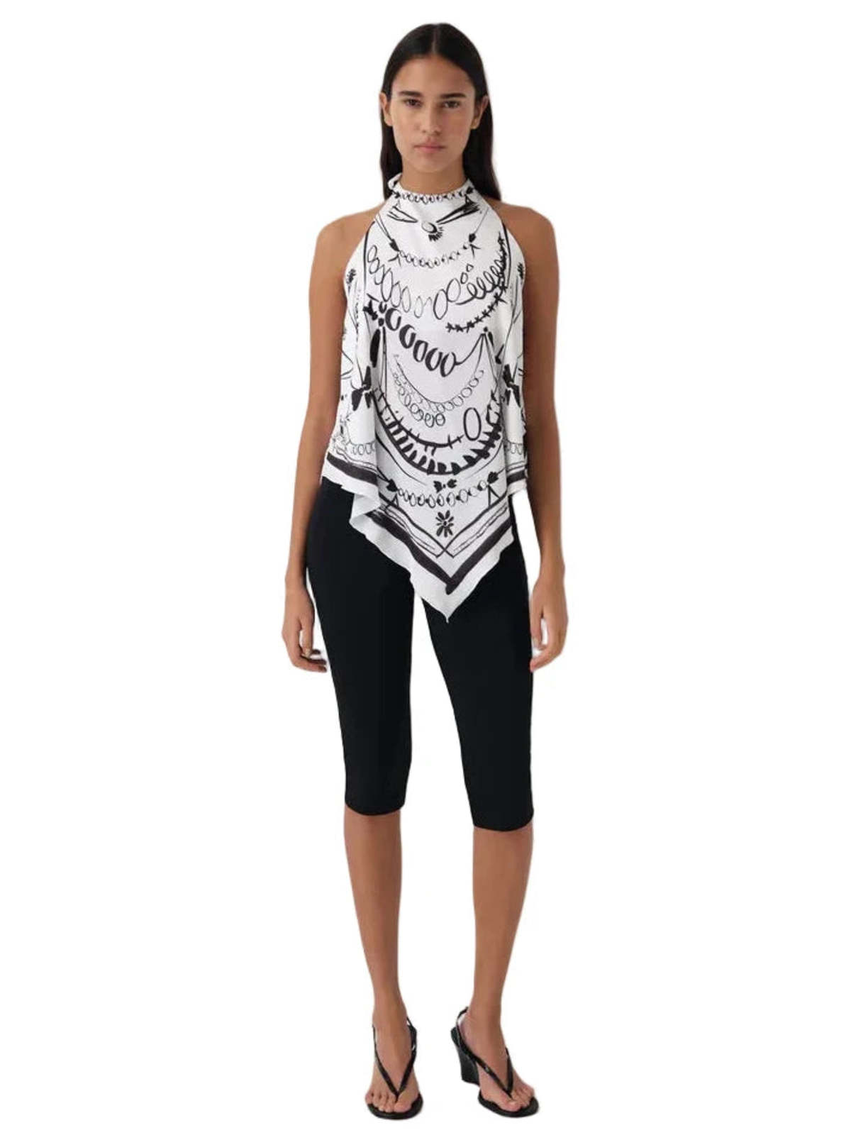 Gimaguas Sandal Wedge - Black - Image 7 of 9