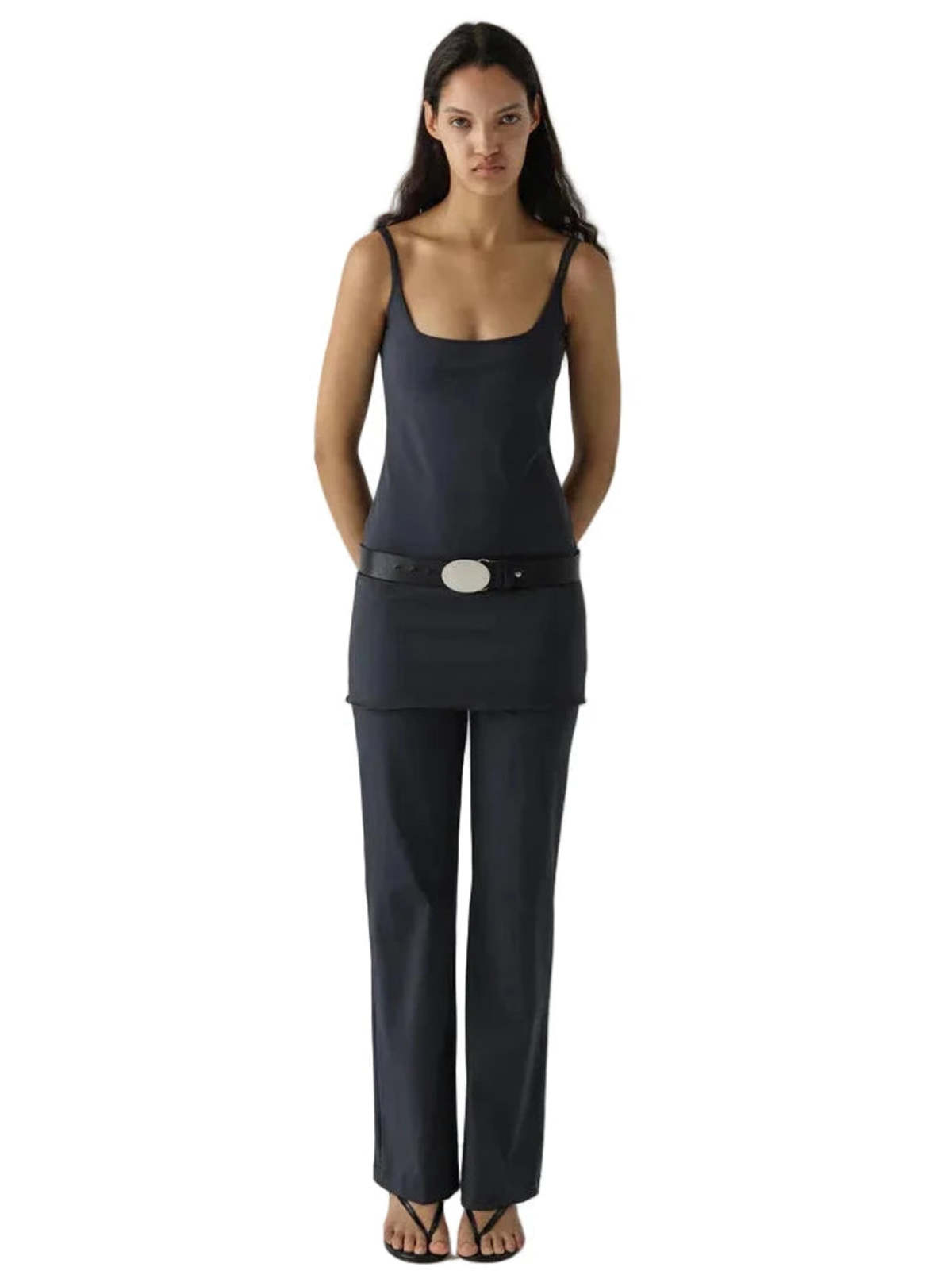 Gimaguas Sandal Wedge - Black - Image 8 of 9