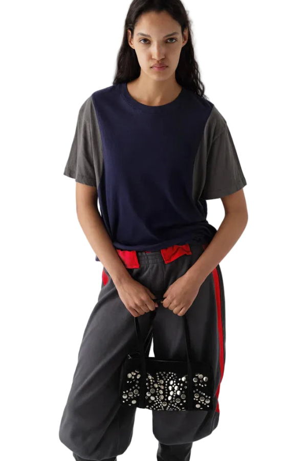 Gimaguas Steeve T-Shirt - Navy/Grey