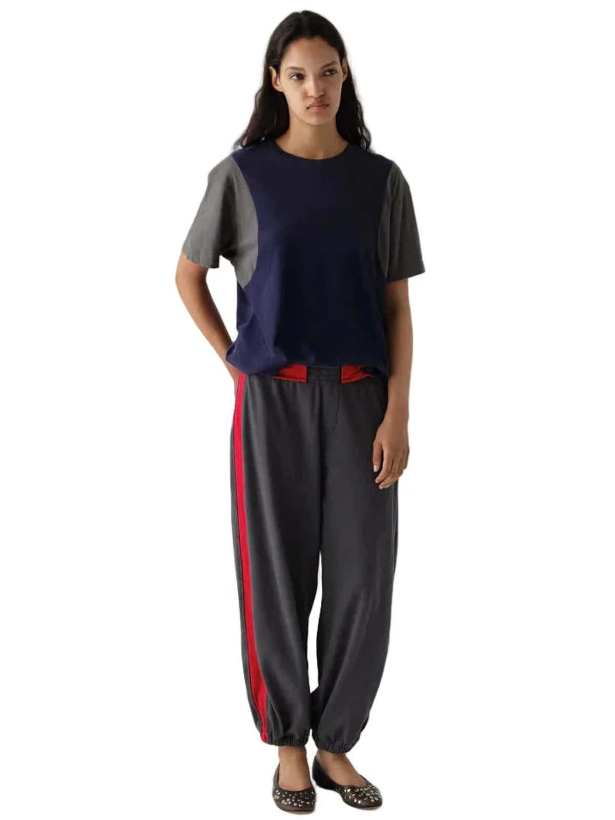 Gimaguas Steeve T-Shirt - Navy/Grey - Image 5 of 8