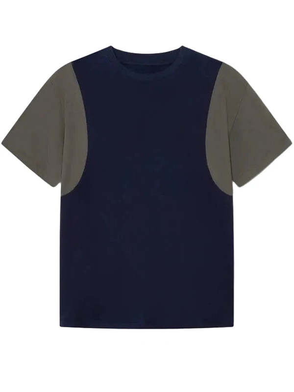 Gimaguas Steeve T-Shirt - Navy/Grey