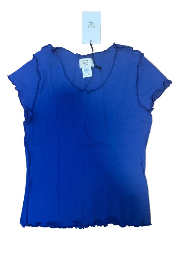 Maryam Nassir Zadeh Isla Tee - Pacific