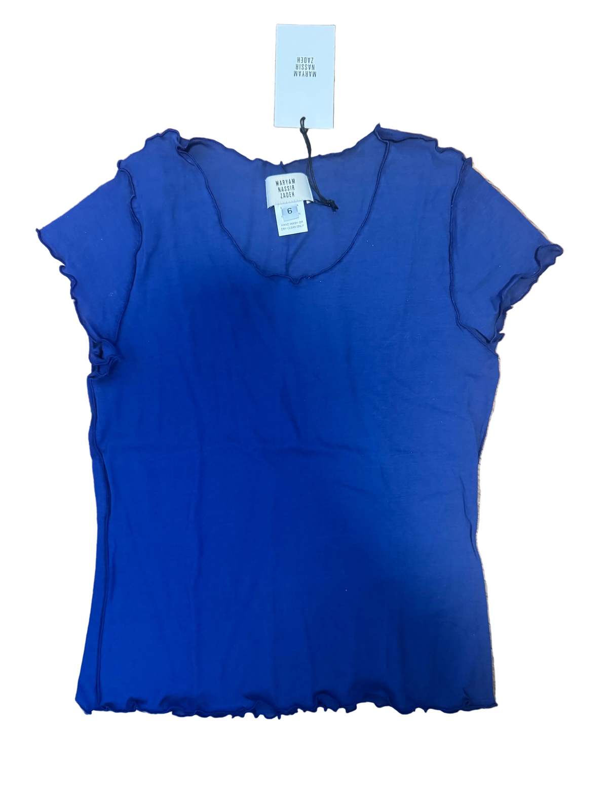 Maryam Nassir Zadeh Isla Tee - Pacific - Image 1 of 2