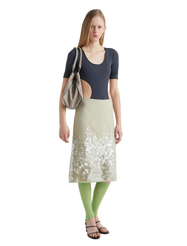Paloma Wool Araスカート Paloma Wool Ara Skirt - Khaki | Garmentory