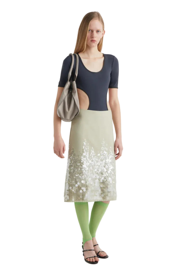 Paloma Wool Ara Skirt - Khaki