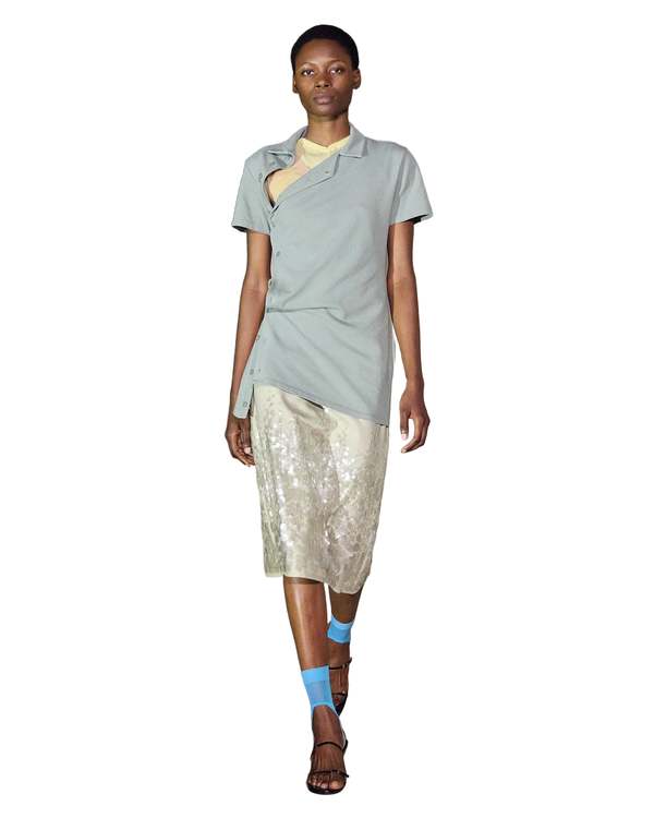 Paloma Wool Ara Skirt - Khaki | Garmentory