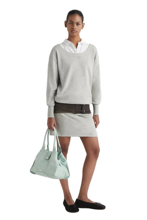 Paloma Wool Belda Dress - Gray