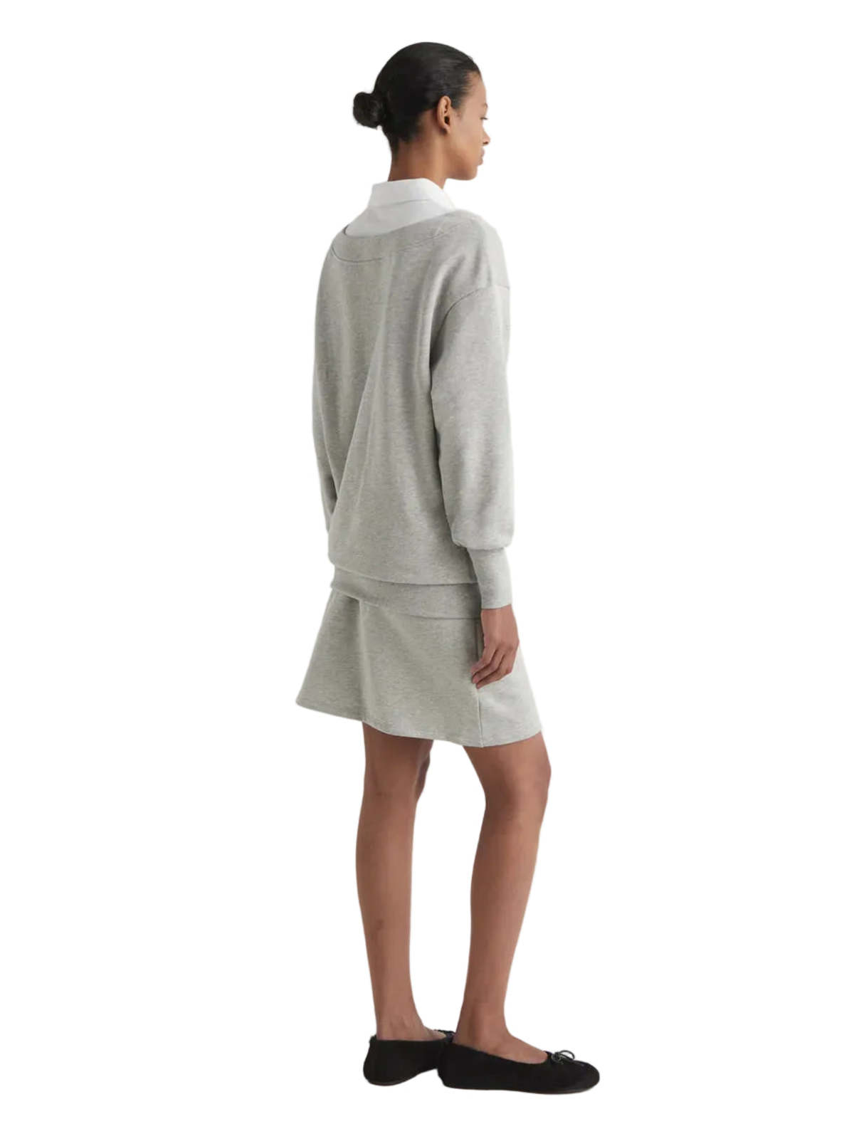 Paloma Wool Belda Dress - Gray - Image 2 of 6
