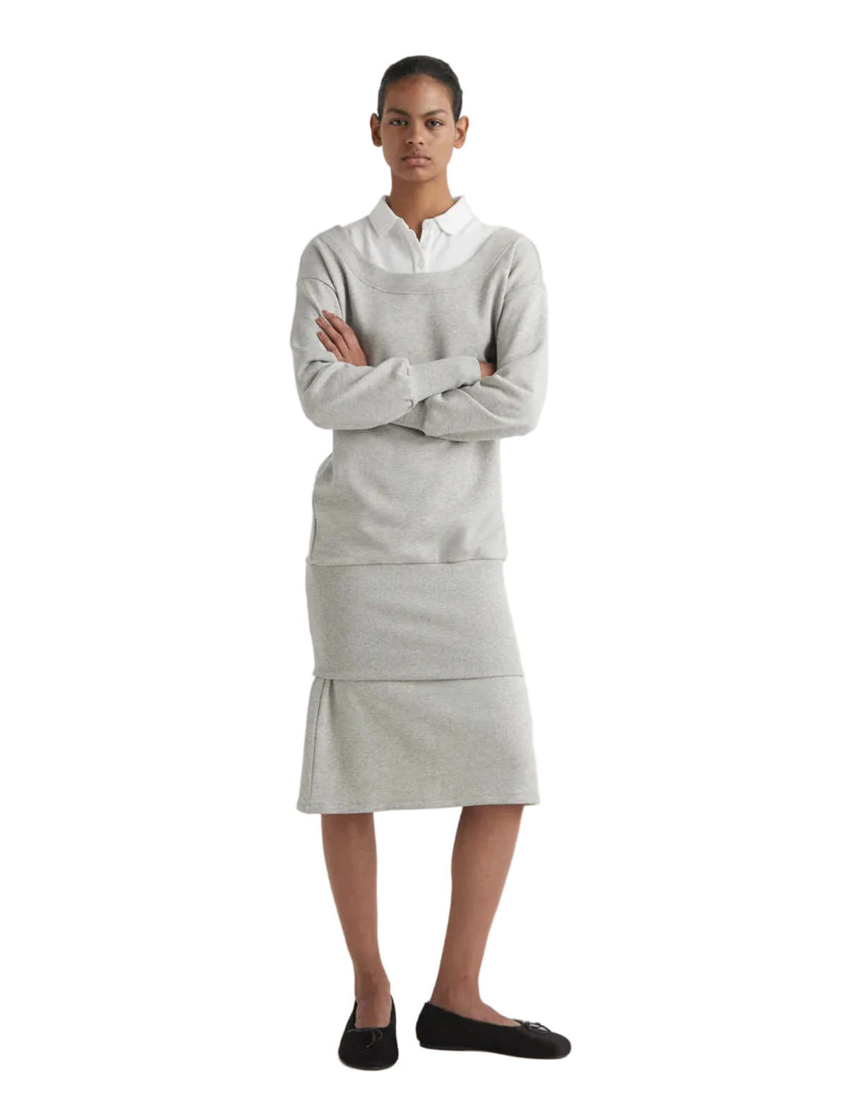 Paloma Wool Belda Dress - Gray - Image 3 of 6