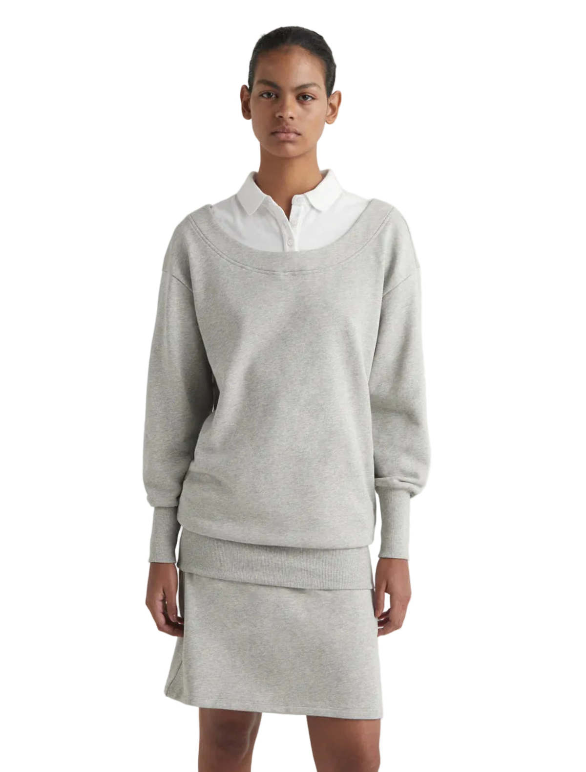 Paloma Wool Belda Dress - Gray - Image 4 of 6