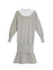 Paloma Wool Belda Dress - Gray - Thumbnail 6