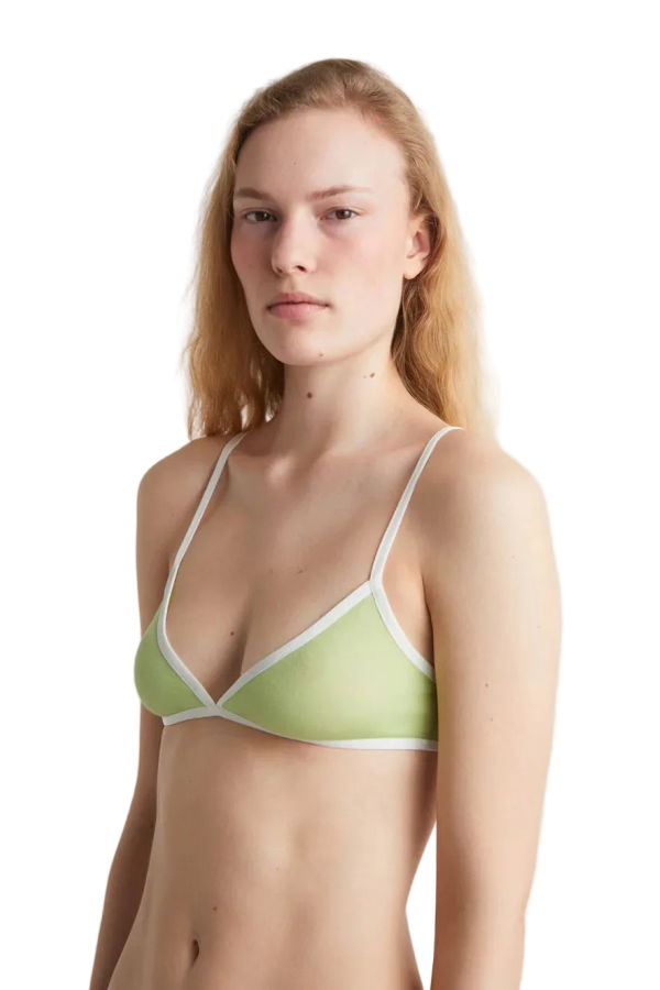 Paloma Wool Esco Bra - Green
