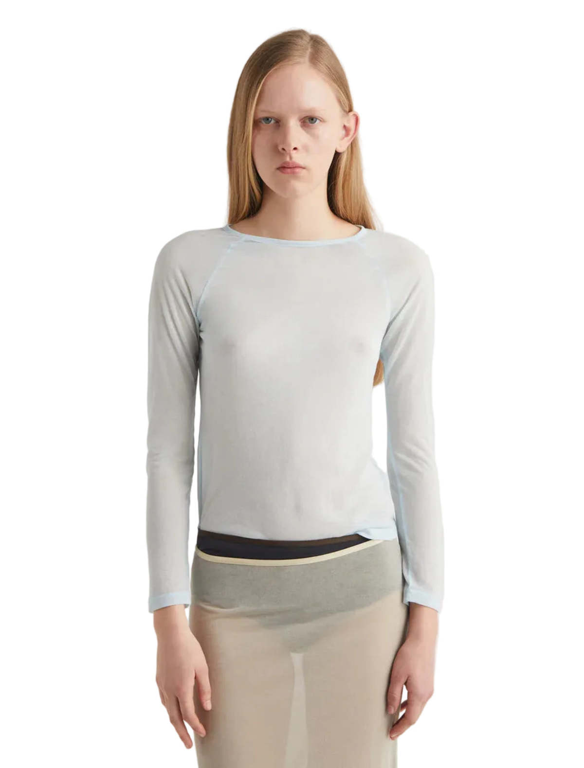 Paloma Wool Hiro Shirt - Blue - Image 1 of 4