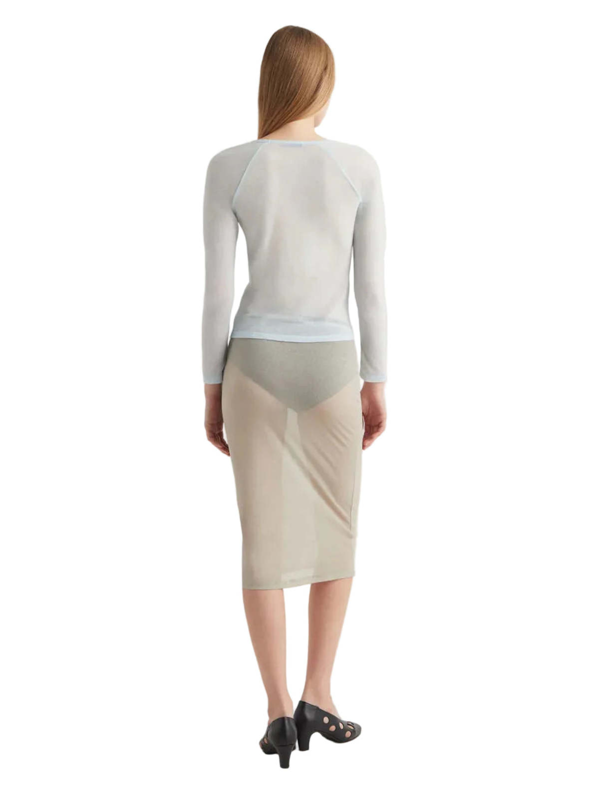 Paloma Wool Hiro Shirt - Blue - Image 3 of 4