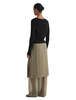 Paloma Wool Low Silk Archive Pant - Khaki - Thumbnail 2