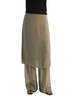Paloma Wool Low Silk Archive Pant - Khaki - Thumbnail 4
