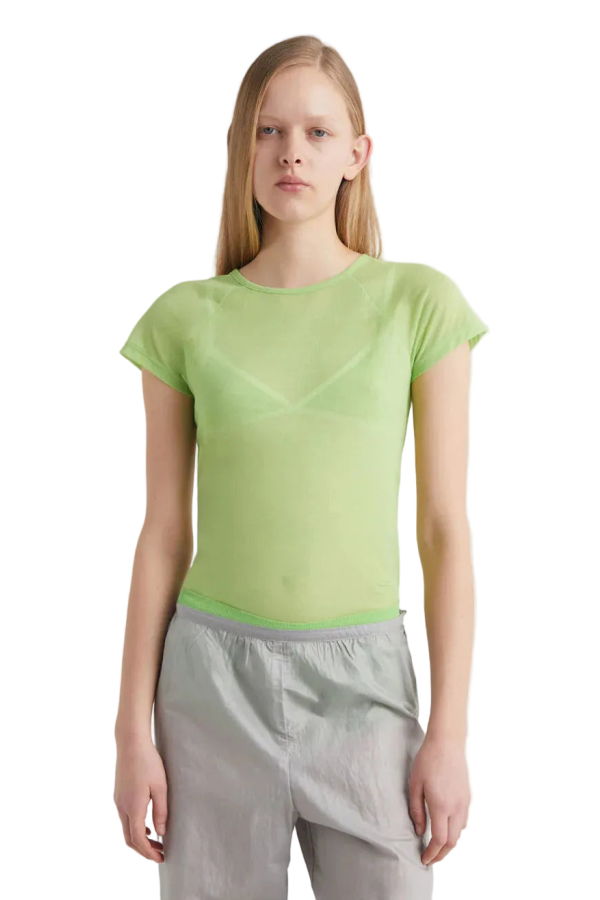 Paloma Wool Omu Shirt - Light Green