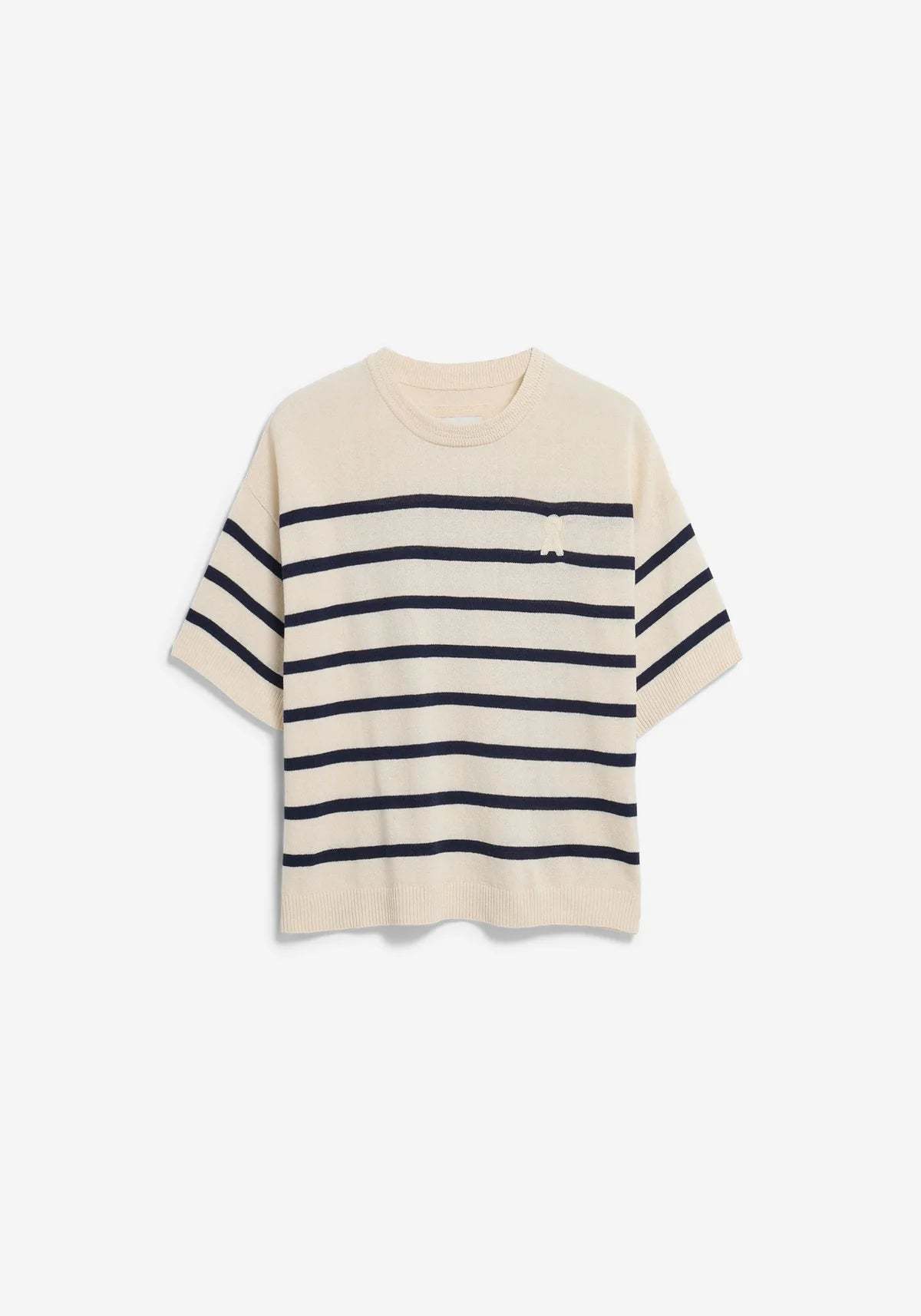 Armedangels Stripe Linen Blend Sweater - Image 2 of 6
