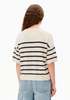 Armedangels Stripe Linen Blend Sweater - Thumbnail 6