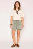 MKT Studios Pola Pacific Drill Shorts - Khaki - Thumbnail 1