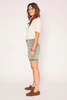 MKT Studios Pola Pacific Drill Shorts - Khaki - Thumbnail 3
