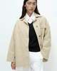 Mijeong Park Linen Work Jacket - Thumbnail 2
