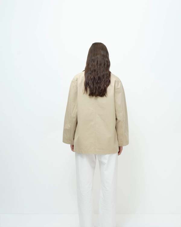 Mijeong Park Linen Work Jacket