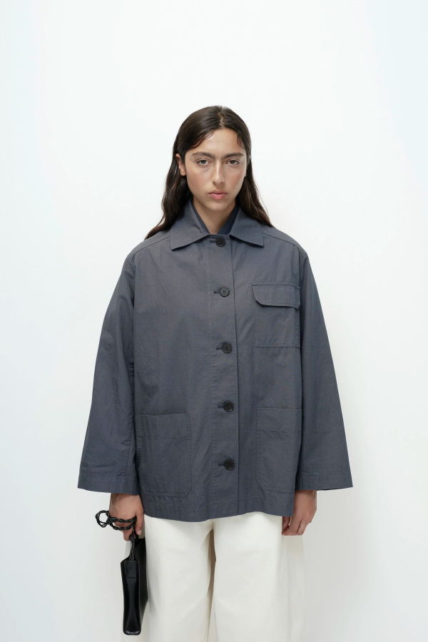 Mijeong Park Linen Work Jacket