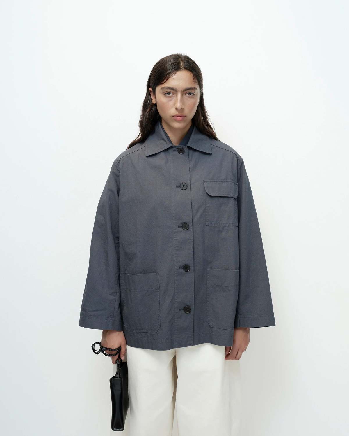 Mijeong Park Linen Work Jacket - Image 2 of 4